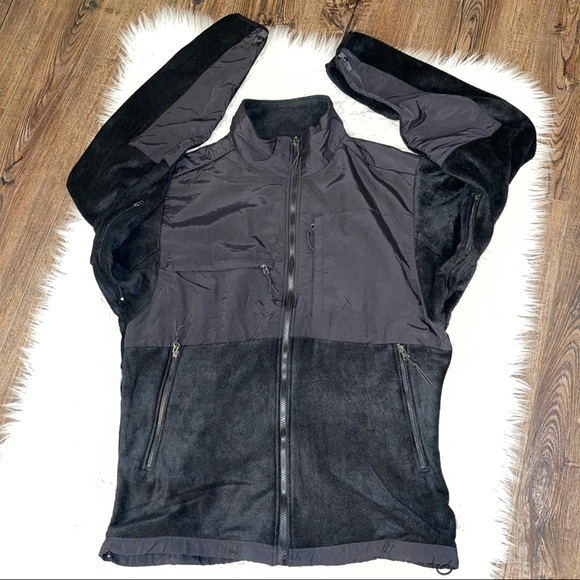 Fourcast Men’s Nylon/Fleece Jacket - Picture 4 of 6